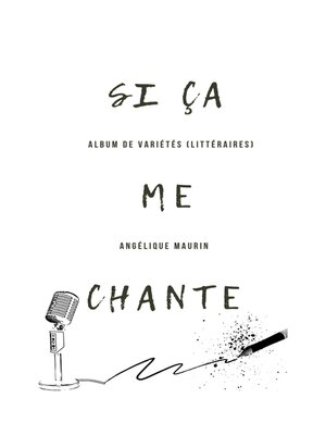 cover image of Si ça me chante
